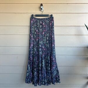 FP One Free People Boho Maxi Skirt - Size XXS Hippie Peasant